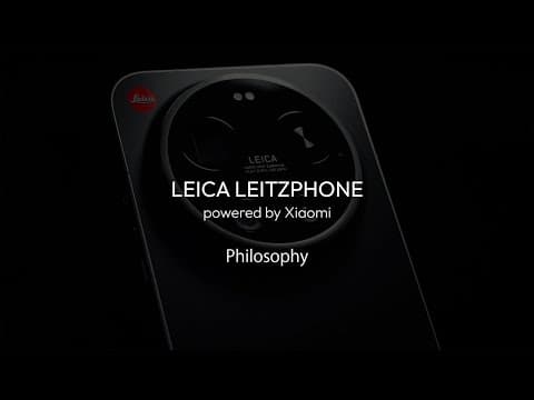 Leica Leitzphone powered by Xiaomi | Philosophy