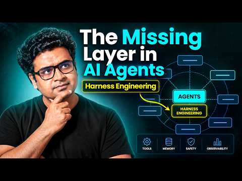 Harness Engineering: The Production Layer Around Every AI Agent