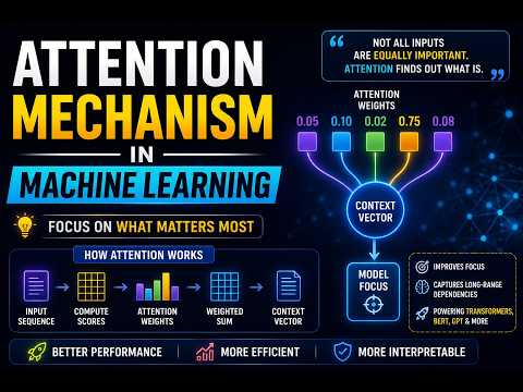 Attention Mechanism in Machine Learning Explained