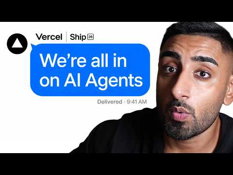 I Flew 8,000 Miles to See the Future of AI Agents: What You Need to Know in 20 Mins (Vercel Ship SF)