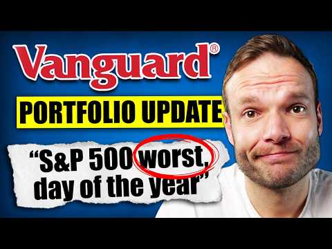 The S&P 500 Sell Off Begins - Portfolio Update June 2026