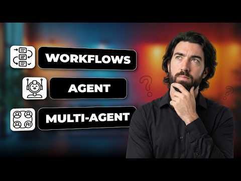 Stop Overengineering: Workflows vs AI Agents Explained