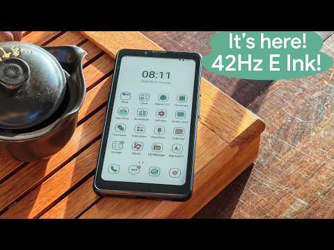 The Bigme HiBreak Pro Color just got a MASSIVE 42Hz upgrade