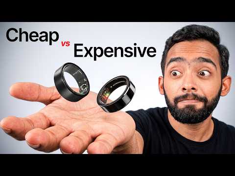 I tested 2 smart rings against Whoop