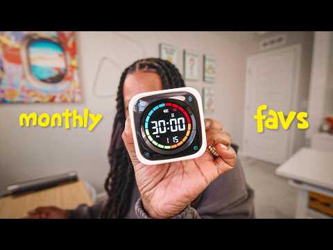 My Favorite Tech + Everyday Favs - February 2026