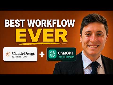The best Claude Design workflow you’ll ever see…