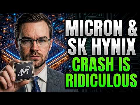 Micron & SK Hynix Crash Is Ridiculous — RALLY INCOMING!