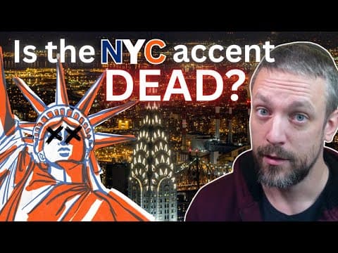 The Death of an Accent