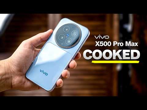 Vivo X500 Pro Max—Samsung Chased AI, Vivo Fixed Cameras
