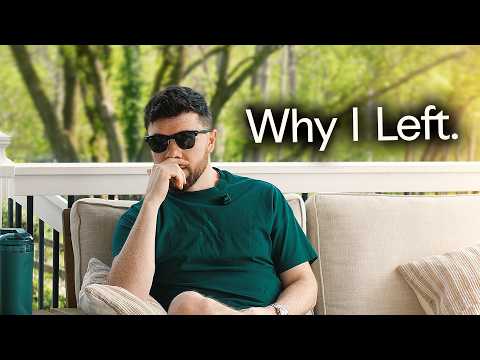 Why you don’t see me anymore...and where I'm going