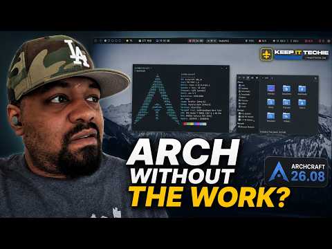 Archcraft 26.08 Is What Arch Linux Should Look Like