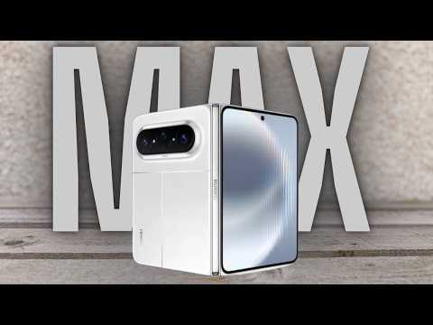 Huawei Pura X MAX - The iPhone Fold Killer!