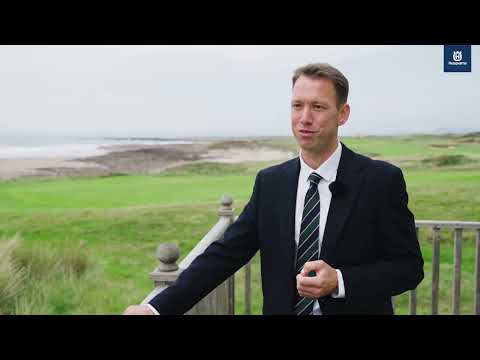 Womens Open Royal Porthcawl Robotic Mowers 2026