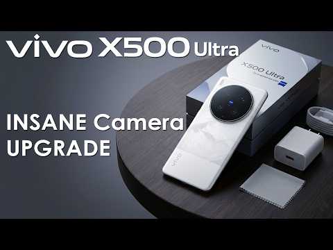 Vivo X500 Ultra Could Destroy the Competition With This Upgrade