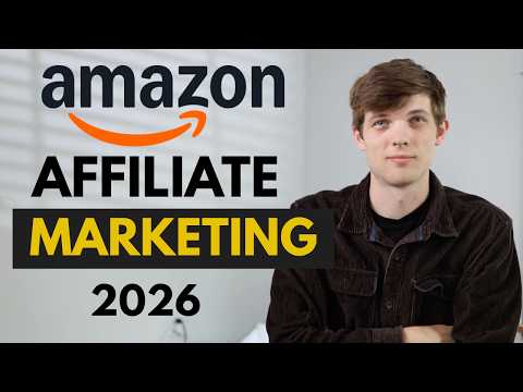Best AI To Make Money - Amazon Affiliate Marketing 2026 Tutorial