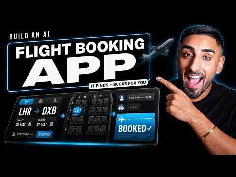🟢 Build an AI-Powered Flight Booking App! | Beginner Series Ep#18 (AI Agents, Sanity Context, MCP)