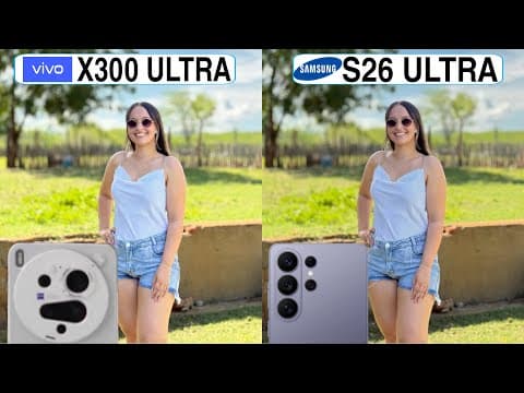 Vivo X300 Ultra Vs Samsung Galaxy S26 Ultra Camera Test Compariosn