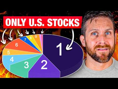 Why a 100% U.S. Stock Portfolio Feels Safer Than It Is