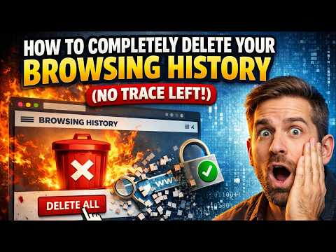 How to Completely Delete Your Browsing History (No Trace Left)