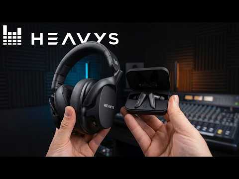 Heavys H1H & H1E Headphones – Sound That Makes a Statement!