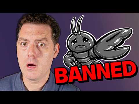 Anthropic banned OpenClaw...