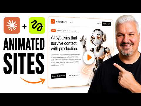 Build Animated Websites with Claude Code + Higgsfield