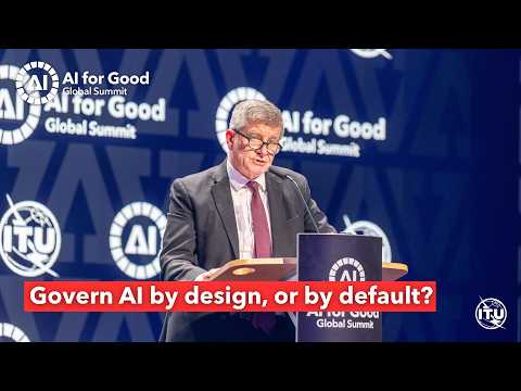 Opening remarks at the AI for Good Global Summit | Guy Ryder