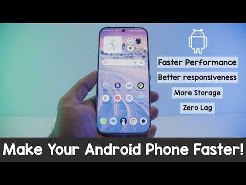 How to Speed Up Your Android Phone (Best Settings)
