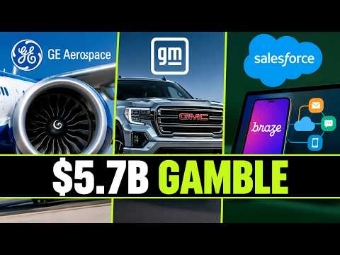 GE & GM Earnings and Deals, Deals, Deals