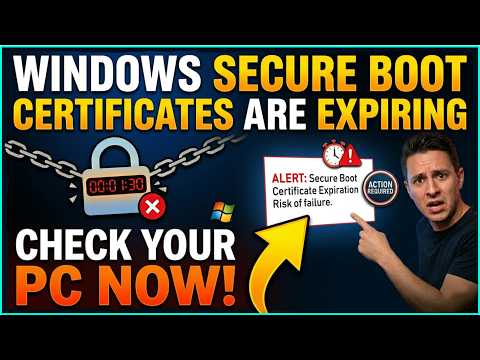 Windows Secure Boot Certificates Are Expiring – Check Your PC NOW