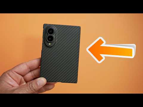 This Is The ONLY Minimal Case I’d Use On The Z Fold 8!