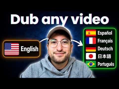 How to dub any video with Synthesia (AI video translator that keeps your voice)