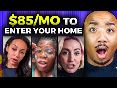 They're NOW Charging $85 A Month To Open Your Own Door