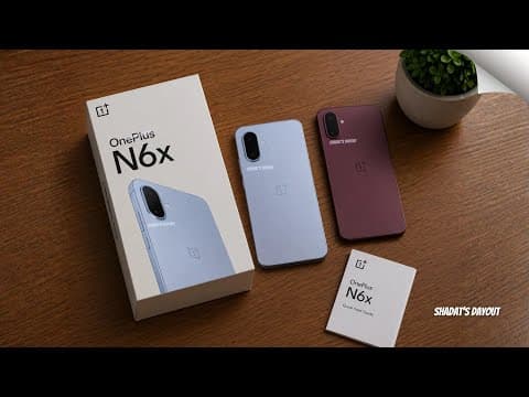 OnePlus N6x Official Teaser - IT's finally HERE