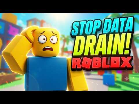 HOW TO FIX ROBLOX CONSUME MORE DATA