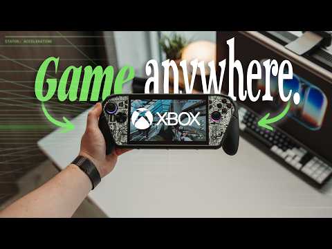 The ROG Xbox Ally X Is The Best $1,000 You'll Ever Spend