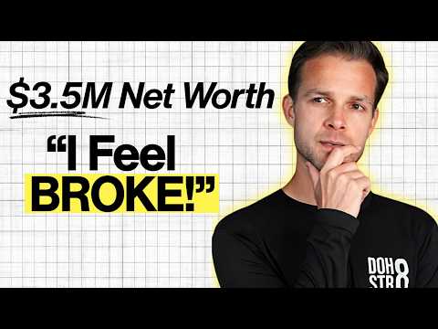 $3.5 Net Worth. Retired. Feels Broke.