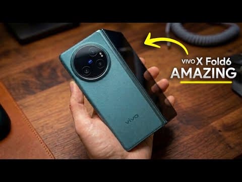 Vivo X Fold 6 – Samsung Should Be Worried