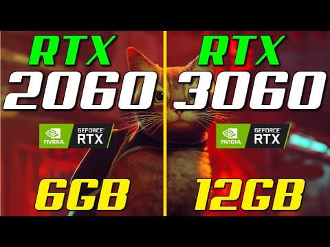 RTX 2060 vs. RTX 3060 - How Big is The Difference?