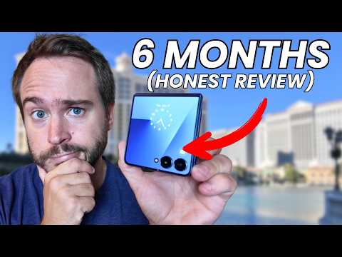 Galaxy Z Flip7: 6 Months Later, A Mistake?