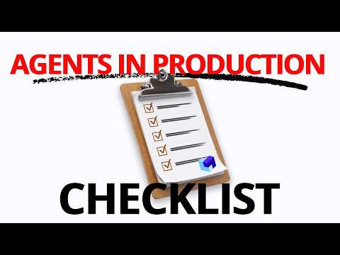 Must Haves For Agents in Production