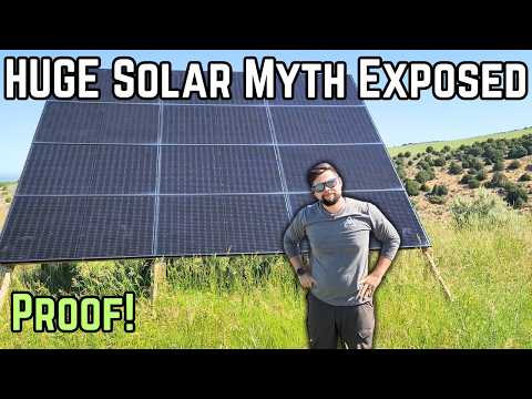 I PROVED This Solar Myth Was a LIE