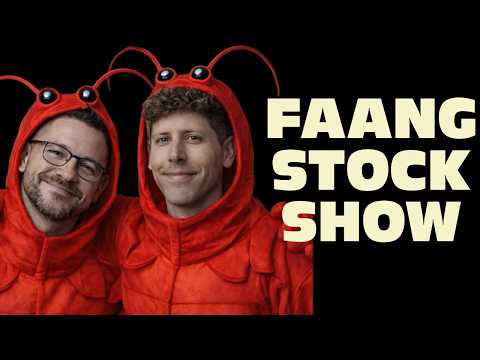 Will NVIDIA Crush Earnings | OpenClaw x Manus | New Cybertruck | FAANG STOCK RECAP SHOW