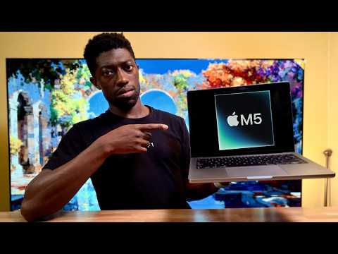 I Bought the M5 MacBook Pro | The AI Powerhouse!