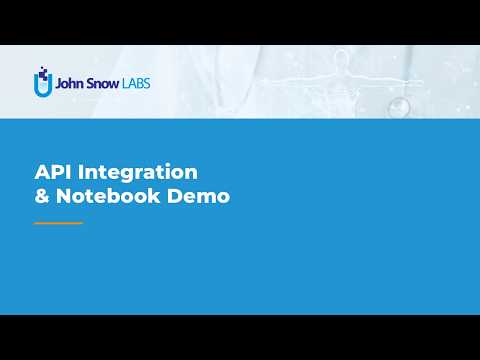 API Integration & Notebook Demo