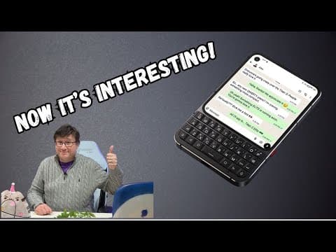 The Unihertz Titan 2 Elite is coming for the Clicks Communicator!