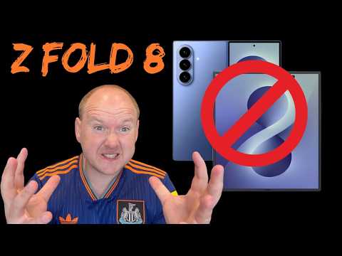 Samsung Z Fold 8 "Ultra" - Same Old Scam?