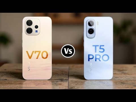 Vivo V70 Vs Vivo T5 Pro