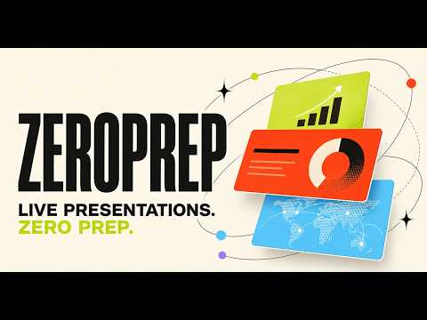ZeroPrep: Turn Your Talk Into a Presentation | OpenAI Codex Hackathon Hyderabad