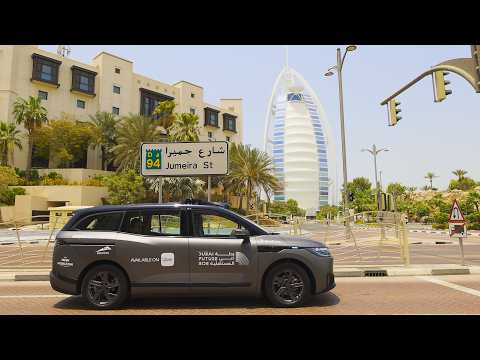 Apollo Go Now on the Uber App in Dubai